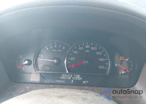 2007 Cadillac Srx V6 из США, поврежденный, VIN 1GYEE637470171602